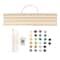 16" x 20" Dark Forest Paint-by-Number Kit with Wood Display Hanger by Artist's Loft®